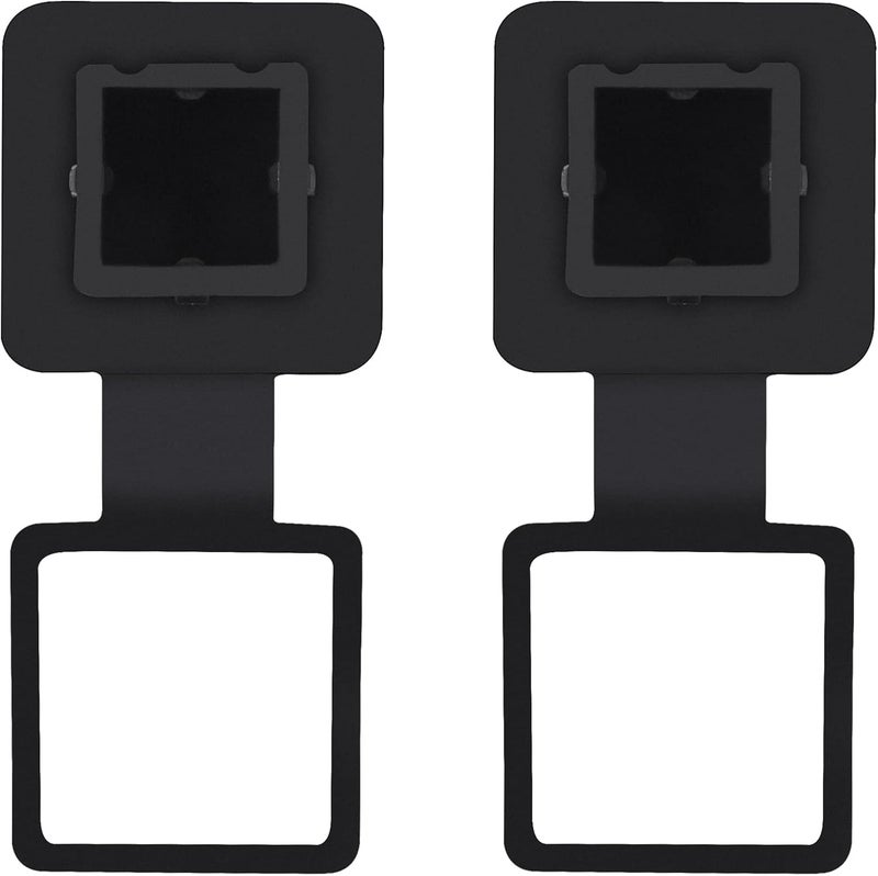 AiTrip 1 1/4 Inch (1.25 Inch) Trailer Hitch Cover Plug Insert Rubber Hitch Plug Fits 1.25 Inch Receivers for Subaru Jeep 2PACK (2 Pack) - Image 5